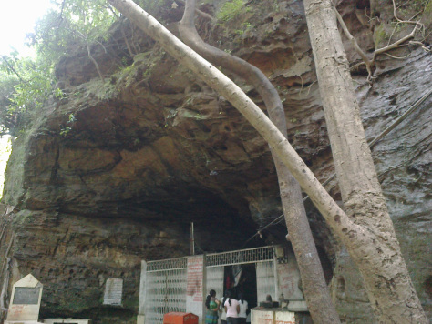 Bel Mahadev cave 